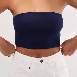 NEW! Free People Essential Bandeau Brami Tube Top Size L